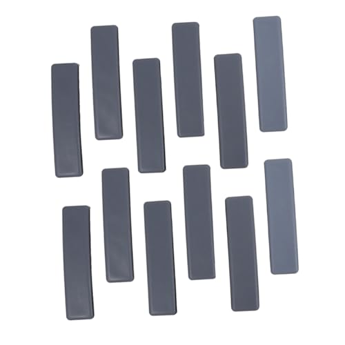 CLISPEED 12 Stück Möbelgleiter Selbstklebend Antirutsch Pads für Einfache Möbelbewegungen Bodenschutz für Tische und Stühle für Teppiche und Hartholzböden CLISPEED 12 Stück Möbelgleiter Selbstklebend Antirutsch Pads für Einfache Möbelbewegungen Bodenschutz für Tische und Stühle für Teppiche und Hartholzböden von CLISPEED
