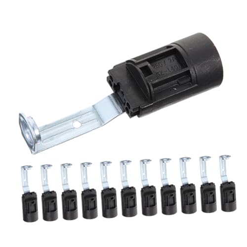 CLISPEED 12 Stück Retro Schraubbasis für Diy Leuchten Einfache Installation für Kerzenlampen und Haushaltsbeleuchtung für Wohn und Esszimmer CLISPEED 12 Stück Retro Schraubbasis für Diy Leuchten Einfache Installation für Kerzenlampen und Haushaltsbeleuchtung für Wohn und Esszimmer von CLISPEED