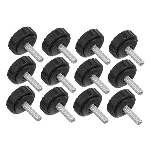 CLISPEED 12 Stück Schraubbare Leveling Füße für Tische Stühle Schränke und Sofas rutschfeste Langlebige Bodenschutzpads CLISPEED 12 Stück Schraubbare Leveling Füße für Tische Stühle Schränke und Sofas rutschfeste Langlebige Bodenschutzpads von CLISPEED