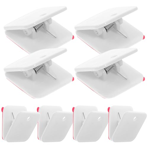 CLISPEED 12 Stück Selbstklebende Wandclips für Hundepads Halter für Töpfchentraining Platzsparend und Installieren für Sauberkeit im Zuhause CLISPEED 12 Stück Selbstklebende Wandclips für Hundepads Halter für Töpfchentraining Platzsparend und Installieren für Sauberkeit im Zuhause von CLISPEED