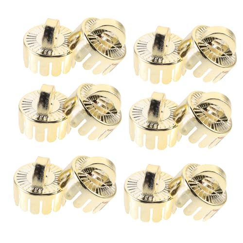 CLISPEED 12 Stück Teiliges Dekorative Weihnachtskugel Kappen aus Transparentem Kreative DIY Anhängerkappen für Weihnachtsbaumdekoration Einfache Montage Vielseitig für Party und Festdeko CLISPEED 12 Stück Teiliges Dekorative Weihnachtskugel Kappen aus Transparentem Kreative DIY Anhängerkappen für Weihnachtsbaumdekoration Einfache Montage Vielseitig für Party und Festdeko von CLISPEED