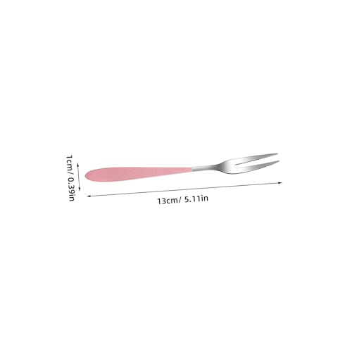 CLISPEED 12 Stück Teiliges Edelstahl Mini Dessertgabeln Obstgabeln für Kuchen und Vorspeisen Leicht Kompakt Robust für Party Bar und Zuhause Einfach zu Reinigen Vielseitig Einsetzbar CLISPEED 12 Stück Teiliges Edelstahl Mini Dessertgabeln Obstgabeln für Kuchen und Vorspeisen Leicht Kompakt Robust für Party Bar und Zuhause Einfach zu Reinigen Vielseitig Einsetzbar von CLISPEED