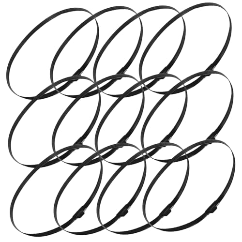 CLISPEED 12 Stück Teiliges Elektrischer Abdeckungsfixierungsring Robuste Kunststoff Halterung für Tischventilatoren Einsetzbar Kompatibel mit Netzen CLISPEED 12 Stück Teiliges Elektrischer Abdeckungsfixierungsring Robuste Kunststoff Halterung für Tischventilatoren Einsetzbar Kompatibel mit Netzen von CLISPEED