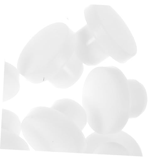 CLISPEED 12 Stück Teiliges Gummi Stopfen Hitzebeständig Ersatzkappen für Salz Pfefferstreuer Flaschen Blumentöpfe Lebensmittelecht Vielseitig Verwendbar von CLISPEED