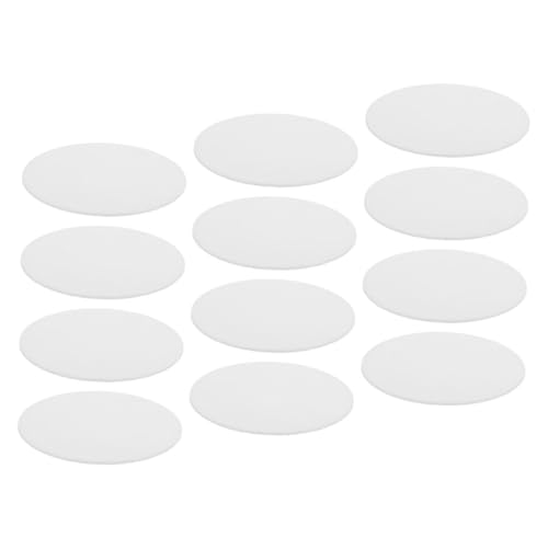 CLISPEED 12 Stück Teiliges LED Lichtdiffusor Flache Lampenschirm Diffusoren für Deckenleuchten Gleichmäßige Lichtverteilung Blendfrei Langlebig für Zuhause Büro und Gewerbe Einfache CLISPEED 12 Stück Teiliges LED Lichtdiffusor Flache Lampenschirm Diffusoren für Deckenleuchten Gleichmäßige Lichtverteilung Blendfrei Langlebig für Zuhause Büro und Gewerbe Einfache von CLISPEED