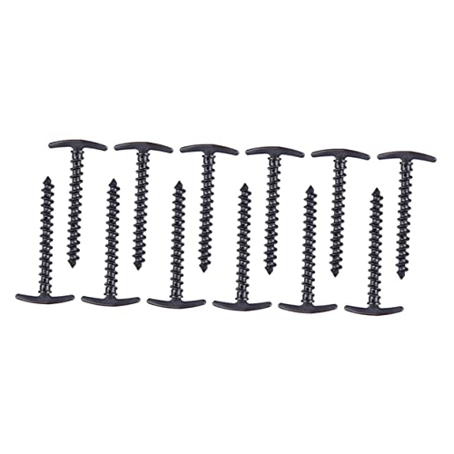 CLISPEED 12 Stück Teiliges Leichte Kunststoff Zeltnägel Hohe Festigkeit Spiralförmige Camping Zeltheringe für Schnee und Matschboden Robust und Einfach zu Verwenden CLISPEED 12 Stück Teiliges Leichte Kunststoff Zeltnägel Hohe Festigkeit Spiralförmige Camping Zeltheringe für Schnee und Matschboden Robust und Einfach zu Verwenden von CLISPEED