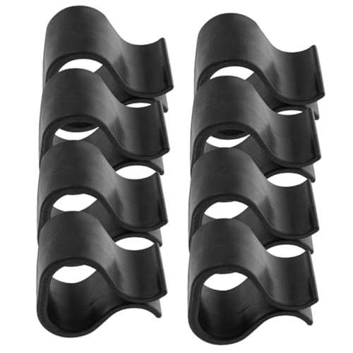 CLISPEED 12 Stück Teiliges Rattan Möbel Verbinderclips für Outdoor Sofa Einfache Montage ohne Werkzeug Wetterfeste Polyrattan Befestigungsklammern für Gartenmöbel und Terrassen Sitzgruppen CLISPEED 12 Stück Teiliges Rattan Möbel Verbinderclips für Outdoor Sofa Einfache Montage ohne Werkzeug Wetterfeste Polyrattan Befestigungsklammern für Gartenmöbel und Terrassen Sitzgruppen von CLISPEED