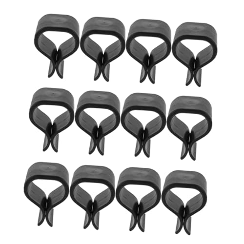 CLISPEED 12 Stück Teiliges Rattan Möbelclips für Outdoor Gartenmöbel rutschfeste Verbindungsclips zur Stabilisierung von Sofa und Stühlen Terrasse Leichte Kompakte Befestiger von CLISPEED