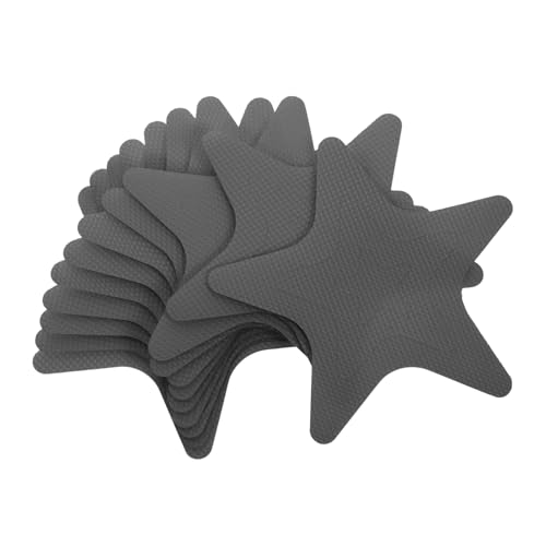 CLISPEED 12 Stück Teiliges Rutsch Badezimmer Sticker mit Wasserdichten Sternen Selbstklebend Langlebig rutschfeste Badewannen Gripper für in Bad und Dusche CLISPEED 12 Stück Teiliges Rutsch Badezimmer Sticker mit Wasserdichten Sternen Selbstklebend Langlebig rutschfeste Badewannen Gripper für in Bad und Dusche von CLISPEED