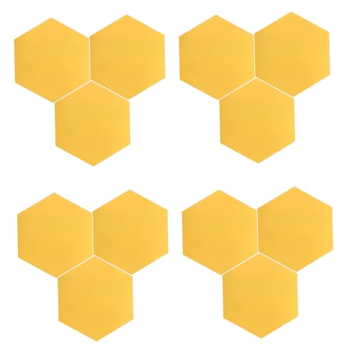 CLISPEED 12 Stück Teiliges Selbstklebende Sechseckige Spiegelwandaufkleber in Gold Abnehmbare Geometrische Spiegel Fliesen für Wohnzimmer Schlafzimmer Büro Vielseitige Wanddeko aus CLISPEED 12 Stück Teiliges Selbstklebende Sechseckige Spiegelwandaufkleber in Gold Abnehmbare Geometrische Spiegel Fliesen für Wohnzimmer Schlafzimmer Büro Vielseitige Wanddeko aus von CLISPEED