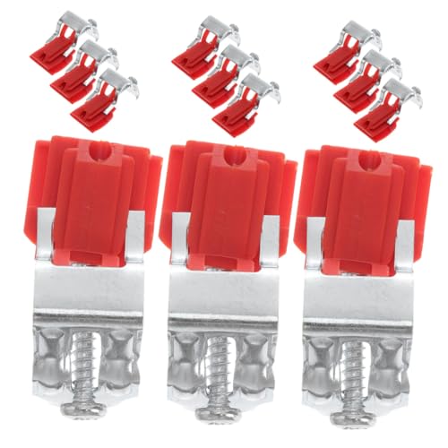 CLISPEED 12 Stück Teiliges Verstellbare Montageklammern für Unterbauküchenspülen Bohrfreie Installation Höhenverstellbare Befestigungsklammern Stabile Clips für Verschiedene Spülenmodelle CLISPEED 12 Stück Teiliges Verstellbare Montageklammern für Unterbauküchenspülen Bohrfreie Installation Höhenverstellbare Befestigungsklammern Stabile Clips für Verschiedene Spülenmodelle von CLISPEED