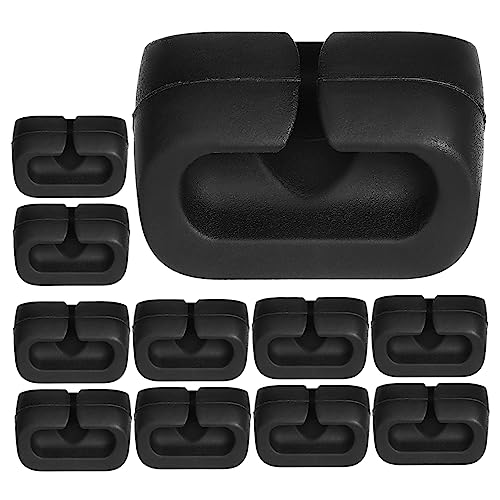 CLISPEED 12Stücke Kabelclips mit Selbstklebendem Rückenkleber Kabelorganisator für Schreibtisch Zuhause Halterung für Ladekabel Kopfhörerkabel Mehr CLISPEED 12Stücke Kabelclips mit Selbstklebendem Rückenkleber Kabelorganisator für Schreibtisch Zuhause Halterung für Ladekabel Kopfhörerkabel Mehr von CLISPEED