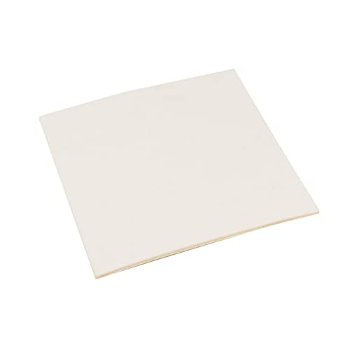 CLISPEED 130 Stück Filz Möbelgleiter Selbstklebend für Tisch Stuhl und Möbelbeine Beige Antirutsch Schutz Langlebig und Einfach zu Verwenden von CLISPEED