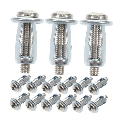 CLISPEED 15 Stück Teiliges Hohlraumdübel Set mit Blütenblatt expansionsmutter aus Kohlenstoffstahl Stabile Befestigung für Gipskartonwände Schnelle Installation Hohe Griffstärke für von CLISPEED