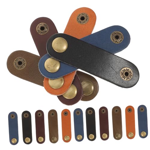 CLISPEED 16 Stück Leder Kabel Organizer Praktische Kabelmanagement Clips Zufälligen Farben für Einen Aufgeräumten Schreibtisch und Effektive Kabelführung Zufällige Farbe Zufällige Farbe CLISPEED 16 Stück Leder Kabel Organizer Praktische Kabelmanagement Clips Zufälligen Farben für Einen Aufgeräumten Schreibtisch und Effektive Kabelführung Zufällige Farbe Zufällige Farbe von CLISPEED