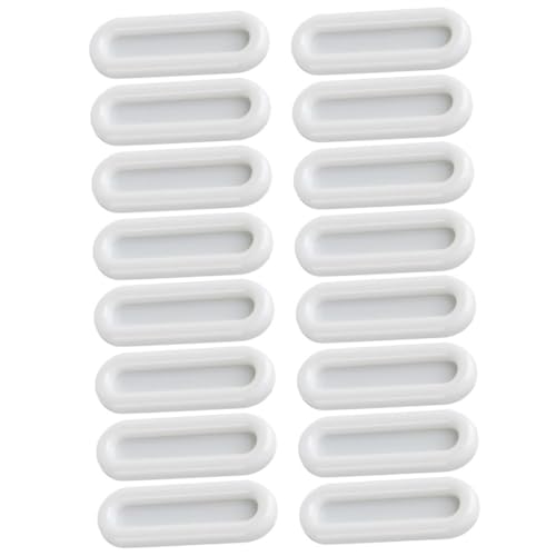 CLISPEED 16 Stück Teiliges Selbstklebende Möbelgriffe Kunststoff Tür Fenstergriff Einfach zu Montieren Geeignet für Glas Fliesen Holz Schrank Schiebetür Vielseitig Einsetzbar CLISPEED 16 Stück Teiliges Selbstklebende Möbelgriffe Kunststoff Tür Fenstergriff Einfach zu Montieren Geeignet für Glas Fliesen Holz Schrank Schiebetür Vielseitig Einsetzbar von CLISPEED