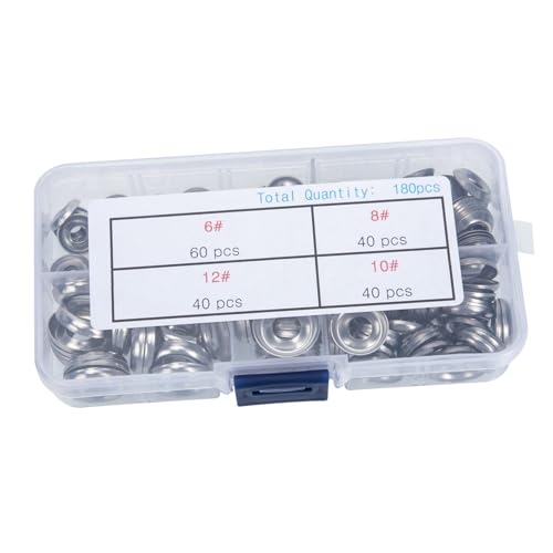 CLISPEED 180 Stück Edelstahl Senkkopf Unterlegscheiben Dichtungen Bowl Form Korrosionsbeständig Rostfrei Für Schrauben Maschinen Wartung DIY Industrie CLISPEED 180 Stück Edelstahl Senkkopf Unterlegscheiben Dichtungen Bowl Form Korrosionsbeständig Rostfrei Für Schrauben Maschinen Wartung DIY Industrie von CLISPEED