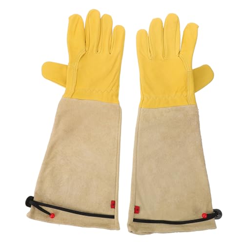 CLISPEED 1Paar Rutschfeste Gartenarbeitshandschuhe Schutzhandschuhe für Rosenschnitt Komfortable Anpassbare Arbeitshandschuhe für Außenbereich für Gartenarbeiten CLISPEED 1Paar Rutschfeste Gartenarbeitshandschuhe Schutzhandschuhe für Rosenschnitt Komfortable Anpassbare Arbeitshandschuhe für Außenbereich für Gartenarbeiten von CLISPEED