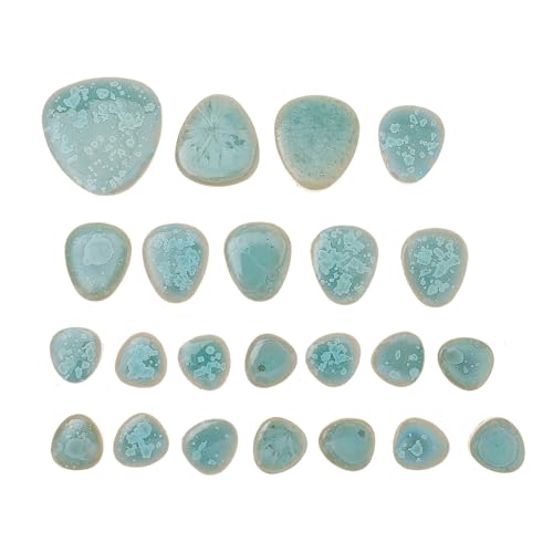 CLISPEED 1Packung DIY Keramik Mosaikfliesen Unregelmäßige Form Farbige Mosaik Chips für Kunsthandwerk und Heimdekoration Robuste und Sichere Materialien für Kreative Projekte CLISPEED 1Packung DIY Keramik Mosaikfliesen Unregelmäßige Form Farbige Mosaik Chips für Kunsthandwerk und Heimdekoration Robuste und Sichere Materialien für Kreative Projekte von CLISPEED