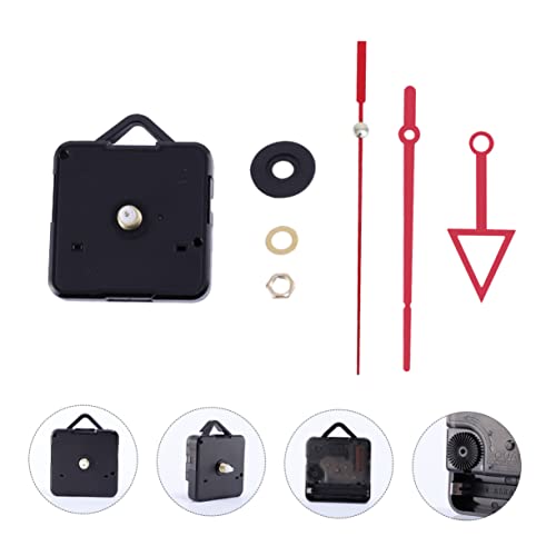 CLISPEED 1Satz DIY Wanduhr Uhrwerk Stummes Uhrwerk Mechanismus mit Eleganten Zeigern Langlebige Uhrenteile für Basteluhren Präzise Zeitmessung und Einfache Installation CLISPEED 1Satz DIY Wanduhr Uhrwerk Stummes Uhrwerk Mechanismus mit Eleganten Zeigern Langlebige Uhrenteile für Basteluhren Präzise Zeitmessung und Einfache Installation von CLISPEED