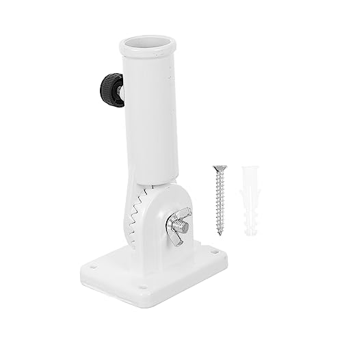 CLISPEED 1Satz Einstellbare Fahnenmast Halterung Aluminium Flaggenbasis für Garten Veranda Robuster Tragbarer Fahnenhalter für Verschiedene Flaggenstile Windfest und Sicher CLISPEED 1Satz Einstellbare Fahnenmast Halterung Aluminium Flaggenbasis für Garten Veranda Robuster Tragbarer Fahnenhalter für Verschiedene Flaggenstile Windfest und Sicher von CLISPEED