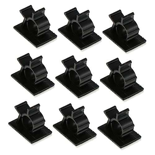CLISPEED 1Satz Kabelorganizer Selbstklebende Kabelhalter für Schreibtisch Halt Platzsparend für Kabelmanagement Zuhause im Büro CLISPEED 1Satz Kabelorganizer Selbstklebende Kabelhalter für Schreibtisch Halt Platzsparend für Kabelmanagement Zuhause im Büro von CLISPEED