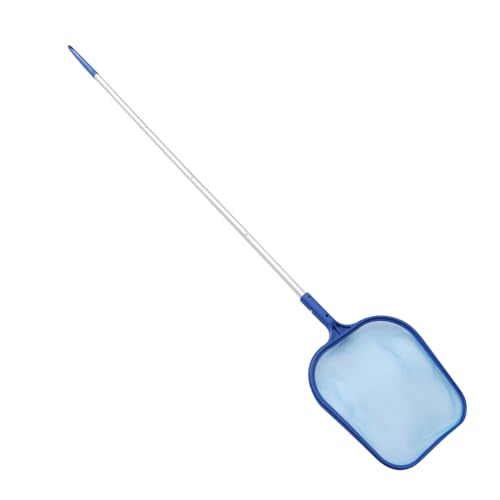 CLISPEED 1Satz Professionelles Poolnetz mit Teiligem Aluminiumstiel Leichtes Reinigungswerkzeug für Teich Langlebig zum Entfernen von Blättern CLISPEED 1Satz Professionelles Poolnetz mit Teiligem Aluminiumstiel Leichtes Reinigungswerkzeug für Teich Langlebig zum Entfernen von Blättern von CLISPEED