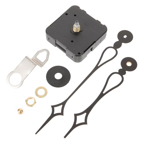 CLISPEED 1Satz Uhrwerk mit Stummfunktion für DIY Wanduhr Mechanismus für Moderne Wohnzimmer Batterie Enthalten CLISPEED 1Satz Uhrwerk mit Stummfunktion für DIY Wanduhr Mechanismus für Moderne Wohnzimmer Batterie Enthalten von CLISPEED