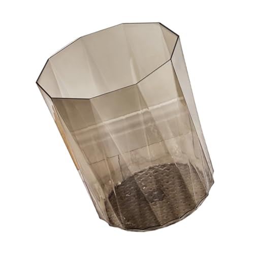 CLISPEED 1Stück Kleiner Transparenter Desktop Mülleimer Robuster Abfallbehälter für Zuhause für Büro Schlafzimmer und Wohnzimmer Langlebig und CLISPEED 1Stück Kleiner Transparenter Desktop Mülleimer Robuster Abfallbehälter für Zuhause für Büro Schlafzimmer und Wohnzimmer Langlebig und von CLISPEED