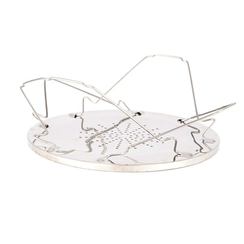 CLISPEED 1Stück Toast Rack für Outdoor Grillen Robust für Camping zu Reinigen Langlebig und Hygienisch von CLISPEED