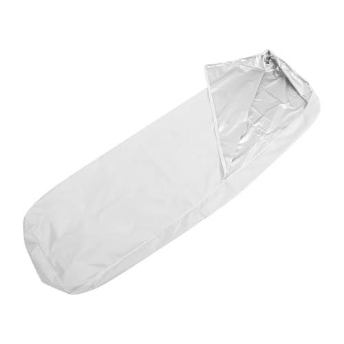 CLISPEED Leichensack Leichenhülle mit Verschluss Wasserdicht für Tiere Leichen Body Bag Trage Schlafsack Haustier Verpackungsbeutel für Bestattungsbedarf Leichen Leichensacktrage Beweistaschen von CLISPEED