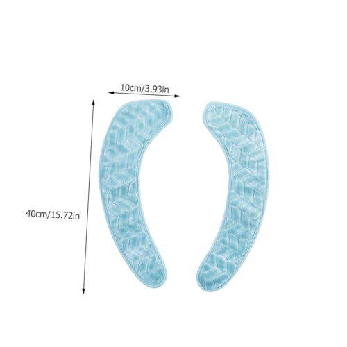 CLISPEED 2 Paare Plüsch Wc sitzkissen Weich Warm Waschbare Toilettensitzauflage aus Polyester und Schwamm Rutschfest Bequem Passend für Kleine und Große Klositze für Damen Senioren CLISPEED 2 Paare Plüsch Wc sitzkissen Weich Warm Waschbare Toilettensitzauflage aus Polyester und Schwamm Rutschfest Bequem Passend für Kleine und Große Klositze für Damen Senioren von CLISPEED