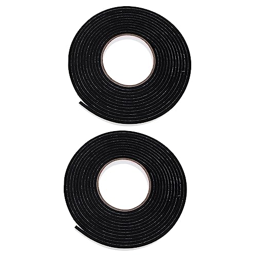 CLISPEED 2 Rollen Doppelseitiges Klebeband Selbstklebendes Dichtband für Türen Schalldämmend und Winddicht CLISPEED 2 Rollen Doppelseitiges Klebeband Selbstklebendes Dichtband für Türen Schalldämmend und Winddicht von CLISPEED