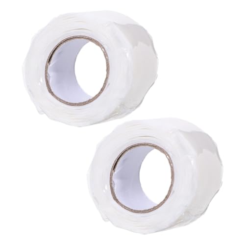 CLISPEED 2 Rollen Selbstklebendes Dichtungsband Breit Wasserdichtes Reparaturband Flexibles Isolierband für Rohrleckagen Eimerreparatur und Haushaltsabdichtung von CLISPEED