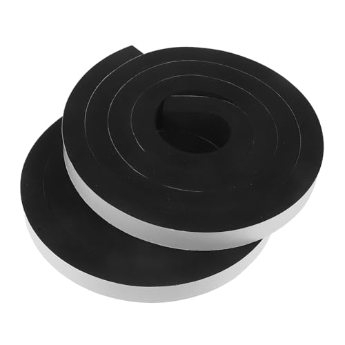 CLISPEED 2 Rollen Selbstklebendes Schaumstoff Dichtband Flexible Tür und Fensterdichtung Wetterfest Schalldämmend und Einfach Zuschneidbar Rückstandsfrei Entfernbar CLISPEED 2 Rollen Selbstklebendes Schaumstoff Dichtband Flexible Tür und Fensterdichtung Wetterfest Schalldämmend und Einfach Zuschneidbar Rückstandsfrei Entfernbar von CLISPEED