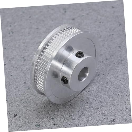 CLISPEED 2 STÜCK Aluminium synchronrad Zähne Bohrung Hochpräzise Zahnriemenscheibe Drucker Timing Riemenscheibe für Präzise Antriebssysteme von CLISPEED
