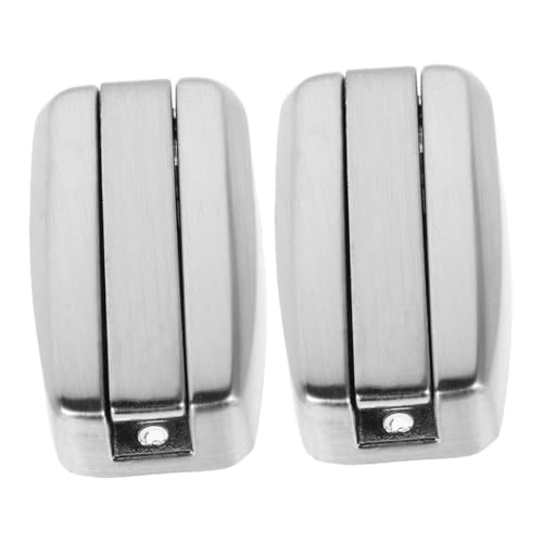 CLISPEED 2 STÜCK Faltbare Wandhaken aus Langlebiger Zinklegierung mit Gebürstetem Finish Kompakte Klappbar und Vielseitig für Handtücher Rucksäcke Hüte Schlüssel als Badezimmer und CLISPEED 2 STÜCK Faltbare Wandhaken aus Langlebiger Zinklegierung mit Gebürstetem Finish Kompakte Klappbar und Vielseitig für Handtücher Rucksäcke Hüte Schlüssel als Badezimmer und von CLISPEED