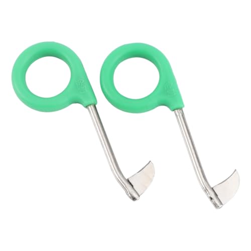 CLISPEED 2 STÜCK Feinscharfer Ringschneider Abisolierer Grün Präzise Schneide Baumschonend Schnelle Anwendung Vielseitig für Obstbäume Wie Trauben Jujube Pfirsich Gartenschere für CLISPEED 2 STÜCK Feinscharfer Ringschneider Abisolierer Grün Präzise Schneide Baumschonend Schnelle Anwendung Vielseitig für Obstbäume Wie Trauben Jujube Pfirsich Gartenschere für von CLISPEED