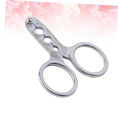 CLISPEED 2 STÜCK Nussknacker aus Zinklegierung Multifunktionale Melonenzange mit Rutschfestem Griff Robuste Walnuss Kastanienöffner Praktische Küchenschere für Harte Schalen Silberfarben CLISPEED 2 STÜCK Nussknacker aus Zinklegierung Multifunktionale Melonenzange mit Rutschfestem Griff Robuste Walnuss Kastanienöffner Praktische Küchenschere für Harte Schalen Silberfarben von CLISPEED