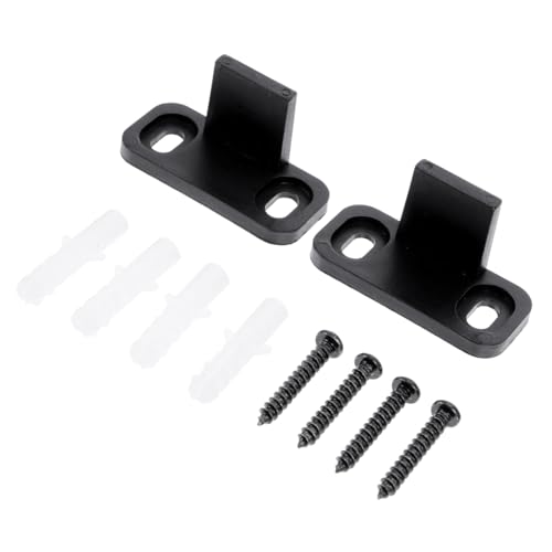 CLISPEED 2 Sätze Bodenführung Schiebetür Stopper Verstellbar für Scheunentüren Anti kollisions Türstopper für Türstärken Langlebige Schiebetürbeschläge für Geräuschlose Führung und CLISPEED 2 Sätze Bodenführung Schiebetür Stopper Verstellbar für Scheunentüren Anti kollisions Türstopper für Türstärken Langlebige Schiebetürbeschläge für Geräuschlose Führung und von CLISPEED