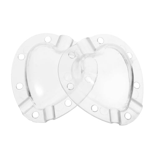 CLISPEED 2 Sätze Herzförmige Transparente Fruchtform Stabile Tomaten Obstwuchs schablonen Strapazierfähige Multifunktionale Obstform für DIY garten Bequemes Beobachten und Formen CLISPEED 2 Sätze Herzförmige Transparente Fruchtform Stabile Tomaten Obstwuchs schablonen Strapazierfähige Multifunktionale Obstform für DIY garten Bequemes Beobachten und Formen von CLISPEED