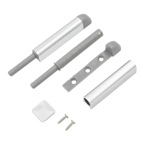 CLISPEED 2 Sätze Magnetischer Schranktürverschluss Starkem Edelstahlmagnet Push To Open Funktion für Küchen und Kleiderschränke Geräuschlos Langlebig Einfache Montage CLISPEED 2 Sätze Magnetischer Schranktürverschluss Starkem Edelstahlmagnet Push To Open Funktion für Küchen und Kleiderschränke Geräuschlos Langlebig Einfache Montage von CLISPEED