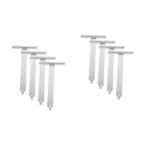 CLISPEED 2 Sätze Rollladen Aufhängungsfedern Ersatzteile Für Fensterläden Langlebig Und Rostfrei Einfache Installation Mit Einzigartigem Haken Design Für Reparaturen Und 4 Stück * 2 CLISPEED 2 Sätze Rollladen Aufhängungsfedern Ersatzteile Für Fensterläden Langlebig Und Rostfrei Einfache Installation Mit Einzigartigem Haken Design Für Reparaturen Und 4 Stück * 2 von CLISPEED