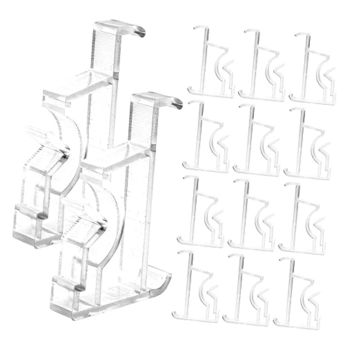 CLISPEED 2 Sätze Vorhangclips Verschleißfeste Blendenklemmen für Fensterdekoration für Zuhause Geschäfte und CLISPEED 2 Sätze Vorhangclips Verschleißfeste Blendenklemmen für Fensterdekoration für Zuhause Geschäfte und von CLISPEED