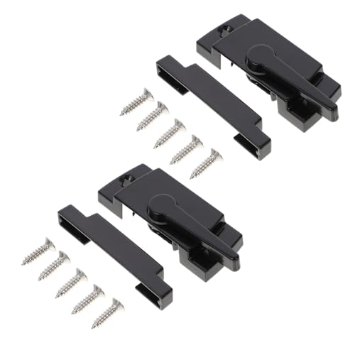 CLISPEED 2 Sätze Zinklegierung Sash Locks Schiebefenster Sicherheitsverriegelung Robust Anti diebstahl Fenstergriff Ersatz Sicherung Kinderschutz CLISPEED 2 Sätze Zinklegierung Sash Locks Schiebefenster Sicherheitsverriegelung Robust Anti diebstahl Fenstergriff Ersatz Sicherung Kinderschutz von CLISPEED