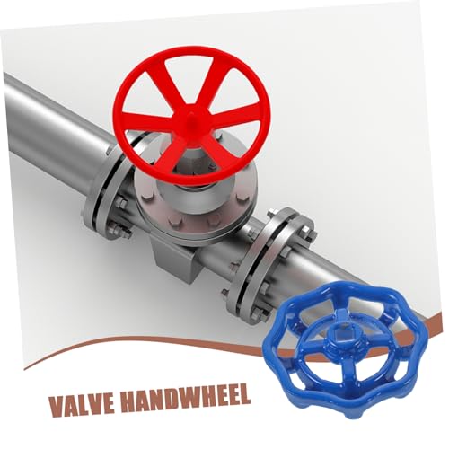 CLISPEED 2 Stck Ersatz Ventil Handrad aus Gussstahl Robustes Wasserhahn Griff Kompakt Rostfrei für Absperrventile Absperrhahn Gartenschlauch und Wasserhahnregentonne CLISPEED 2 Stck Ersatz Ventil Handrad aus Gussstahl Robustes Wasserhahn Griff Kompakt Rostfrei für Absperrventile Absperrhahn Gartenschlauch und Wasserhahnregentonne von CLISPEED