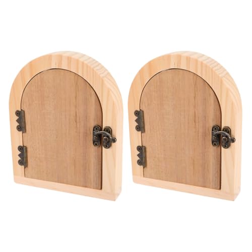CLISPEED 2 Stück : Lichtschalter-abdeckplatte – Kindersichere Steckdosenabdeckungen Holz Mit -design – Steckdosenschutz Für Die Kinderzimmerdekoration von CLISPEED