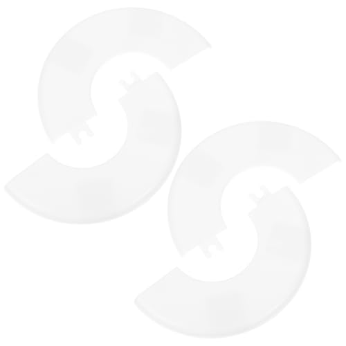 CLISPEED 2 Stück Abdeckplatten für Handlaufrohre Ästhetische Rohrabdeckungen für Wandrohre Kompatibel mit Standard Poolstrukturen zu Installieren CLISPEED 2 Stück Abdeckplatten für Handlaufrohre Ästhetische Rohrabdeckungen für Wandrohre Kompatibel mit Standard Poolstrukturen zu Installieren von CLISPEED