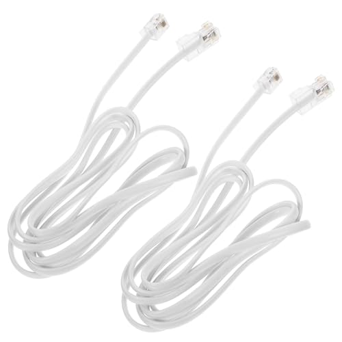 CLISPEED 2 Stück Adapter Telefonleitung zu Ethernet und Hohe Übertragungsgeschwindigkeit Installieren für Router und CLISPEED 2 Stück Adapter Telefonleitung zu Ethernet und Hohe Übertragungsgeschwindigkeit Installieren für Router und von CLISPEED