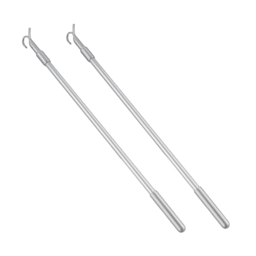 CLISPEED 2 Stück Aluminium Jalousie Ersatzstab Teleskopierbare Blind Wand mit Haken Wetterfester Robuster Fensteröffner für Vorhänge und Jalousien Flexibel Verstellbar für Fensterbreiten CLISPEED 2 Stück Aluminium Jalousie Ersatzstab Teleskopierbare Blind Wand mit Haken Wetterfester Robuster Fensteröffner für Vorhänge und Jalousien Flexibel Verstellbar für Fensterbreiten von CLISPEED